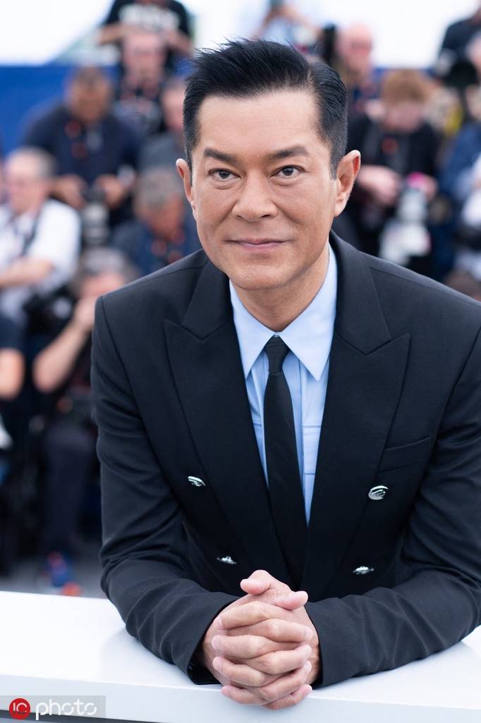 第77届戛纳电影节古天乐出席香港之夜活动_星辉_会长_杨过而