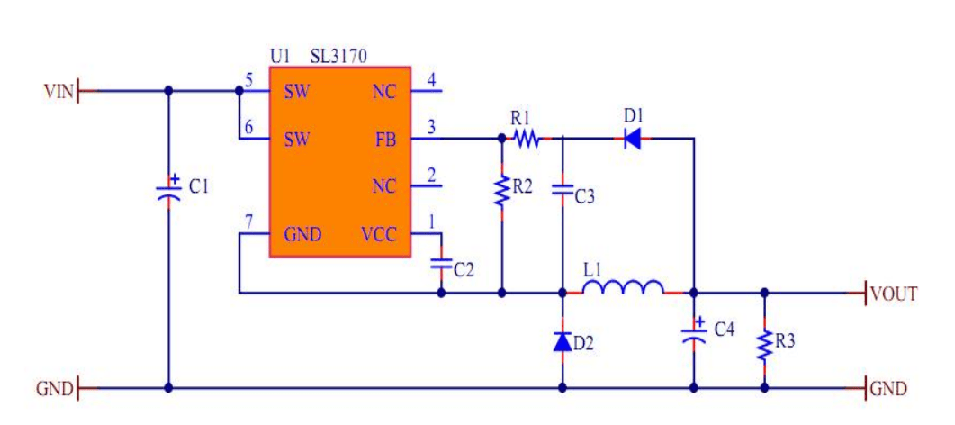 电动车控制器150v耐压芯片sl3170,输出12v,用于半桥驱动应用