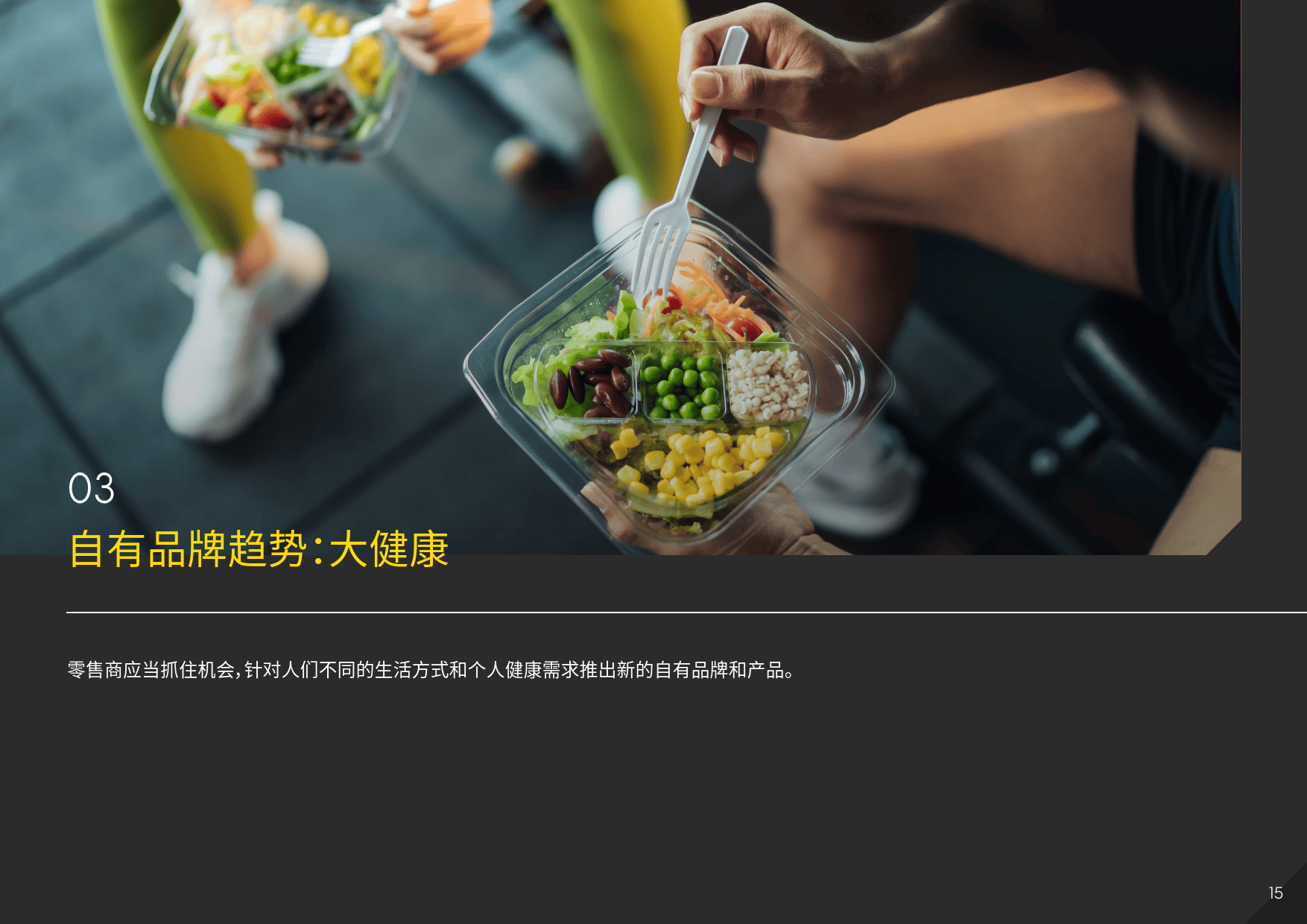 欧美市场自有品牌食品饮料趋势2024