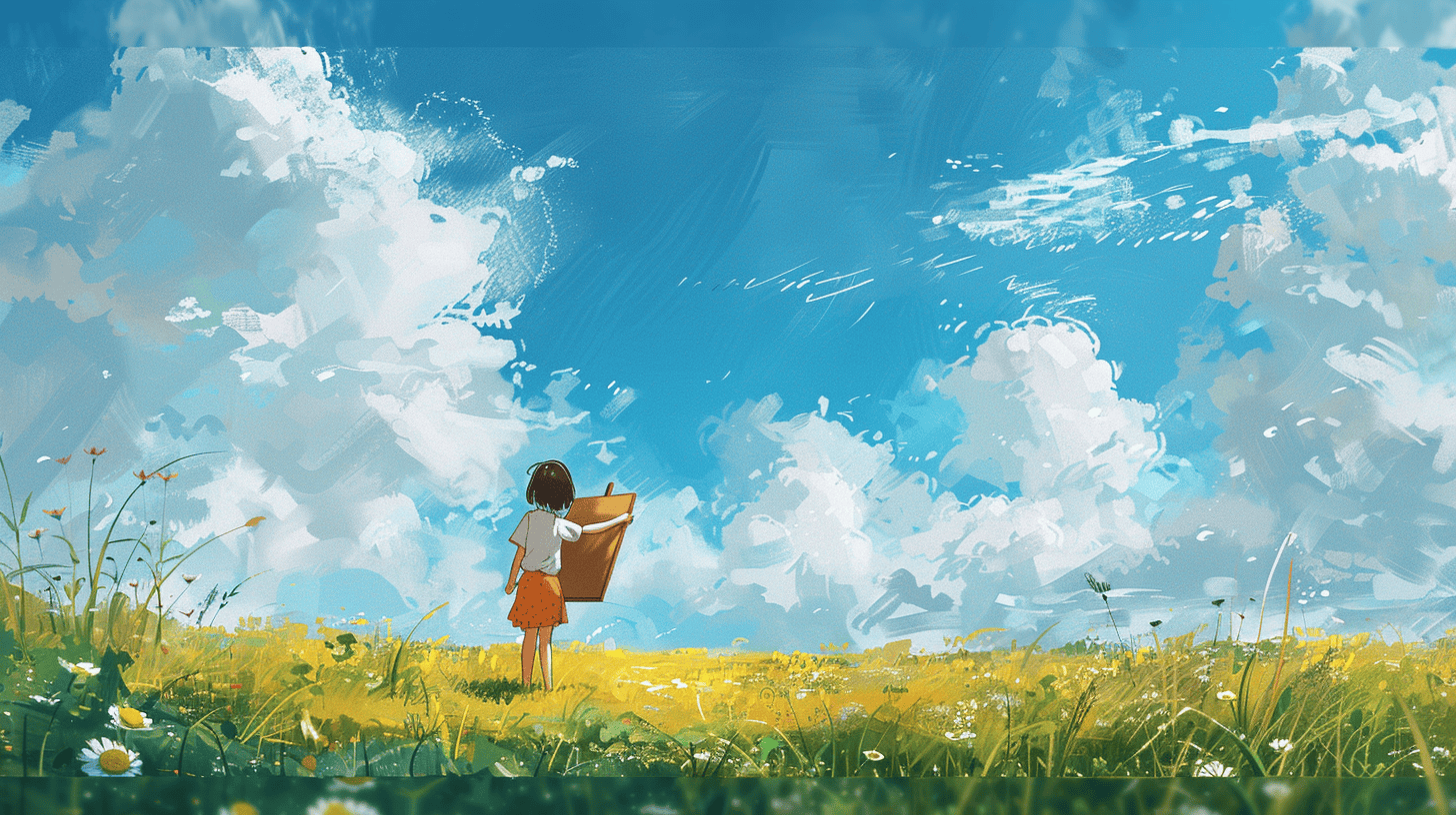 宫崎骏动漫风格壁纸分享,带你踏入不一样的夏天!