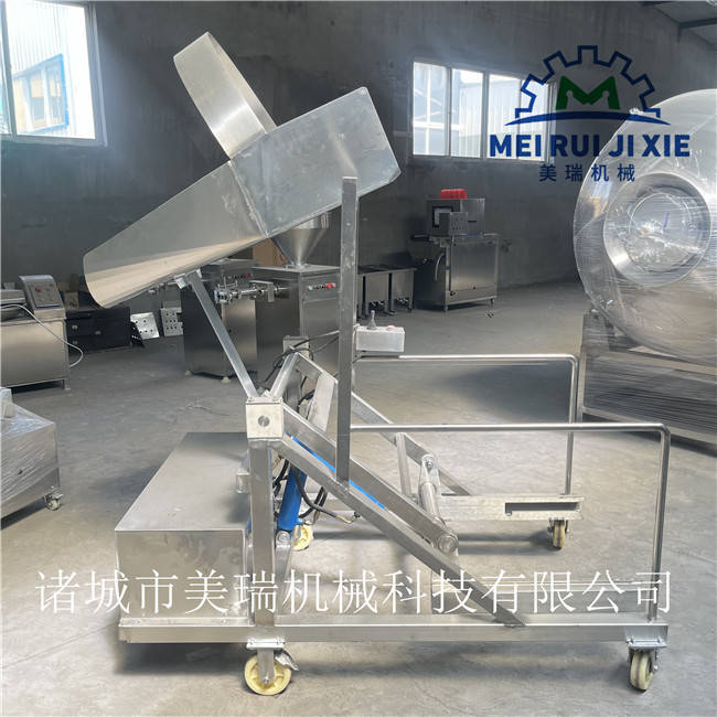 小型实验室用真空滚揉机 可变频调速真空滚揉机 呼吸式肉类腌制滚揉机