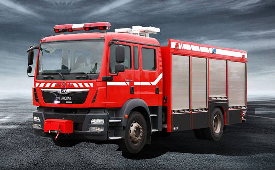 应急保障-抢险救援消防车推荐