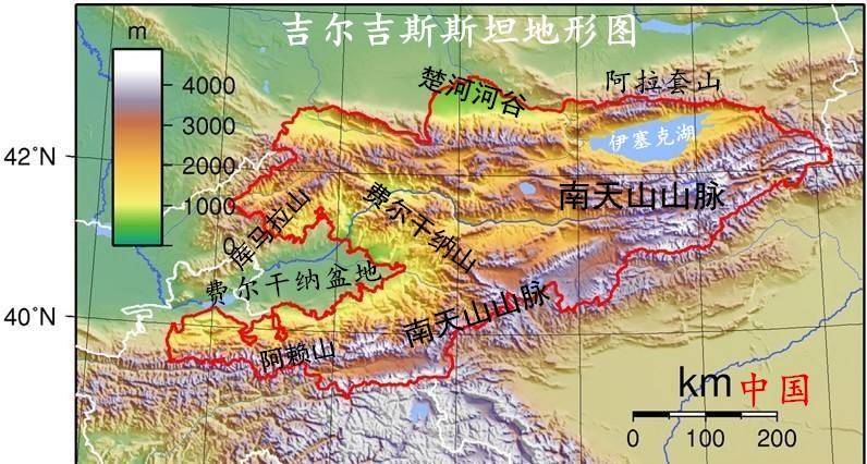 吉尔吉斯斯坦之殇:北方楚河河谷与南方环费尔干纳盆地的地缘之争