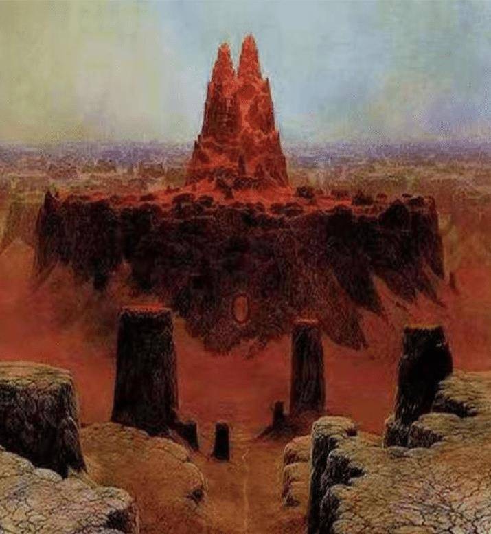 男子亲历鬼门关七分钟,醒来画出"地狱景象",神似《山海经》_格雷_身体