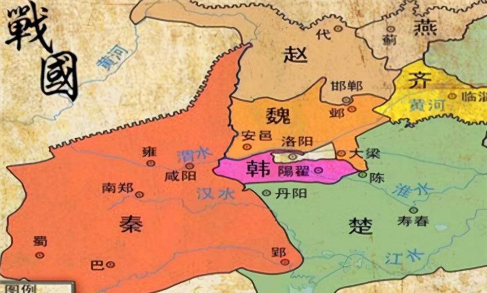 古代唯一没有外患的朝代,直到亡国之前,仍没有异族敢来进犯_西戎_秦国