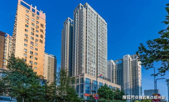 2024年西安通达国际大厦物业公司是哪家呀 物业直租免中介费