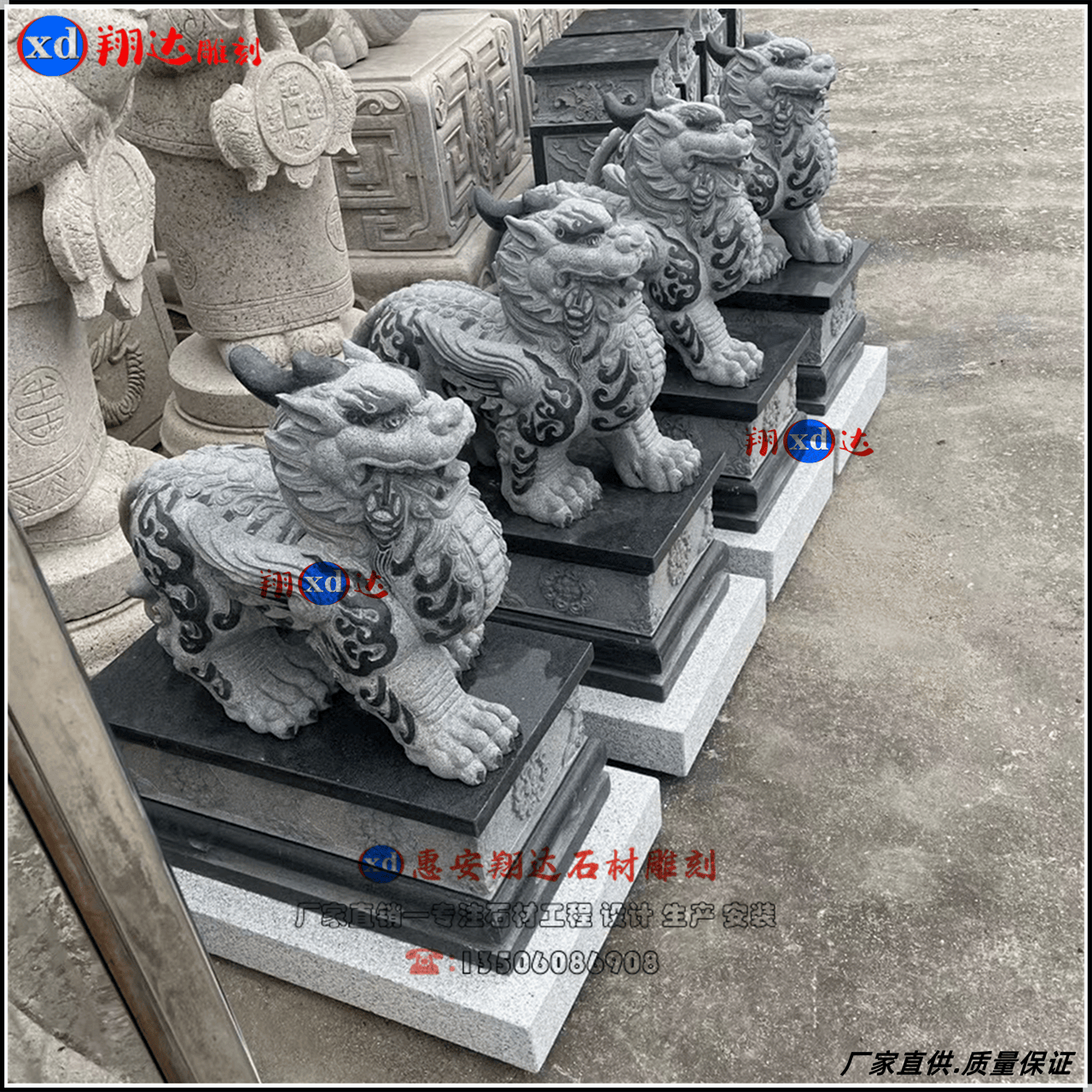 雕刻石雕貔貅要注意哪些问题