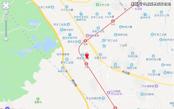 深圳-龙华金茂府-深圳地铁上塘站金茂府欢迎您/在售户型/房价/楼盘