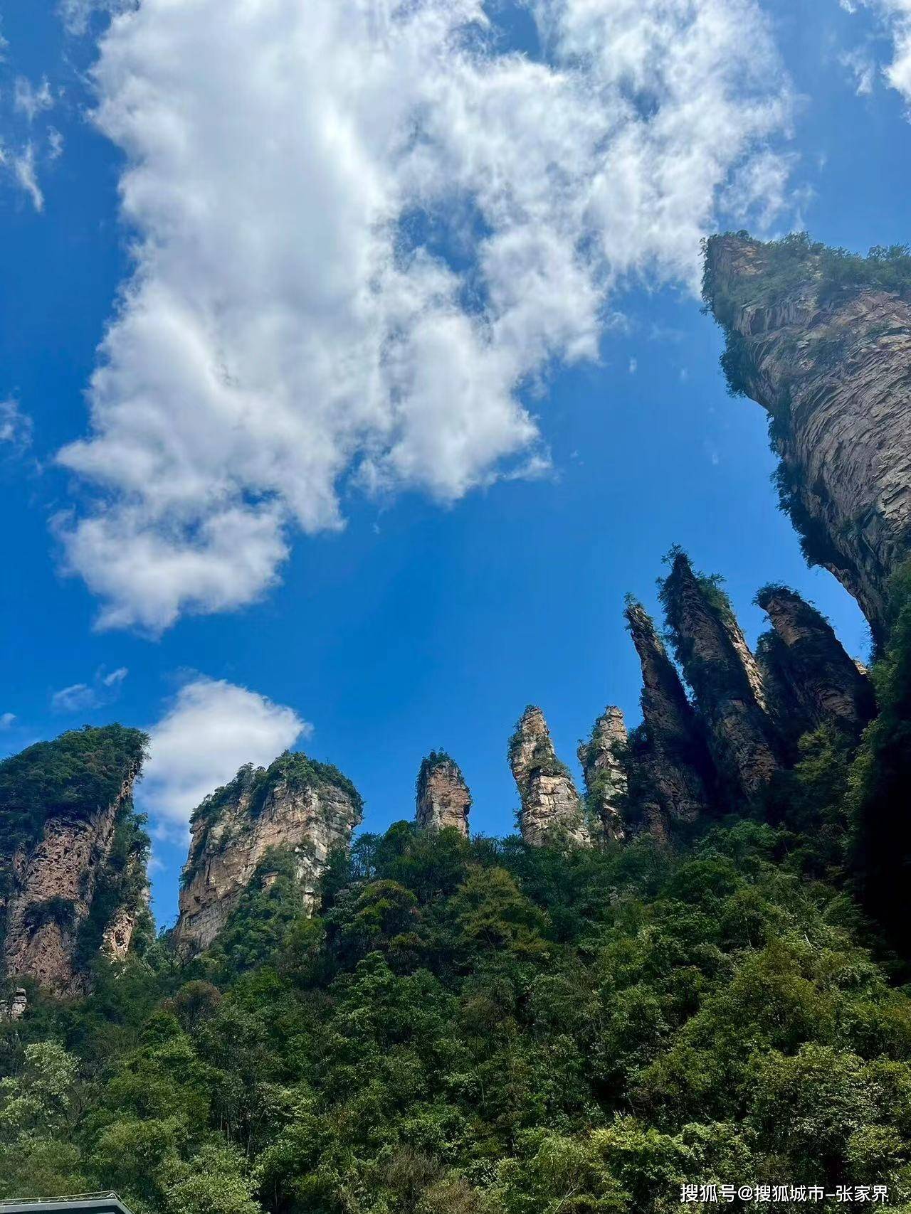 张家界旅游景点介绍,看完不迷路_自然_景色_城市