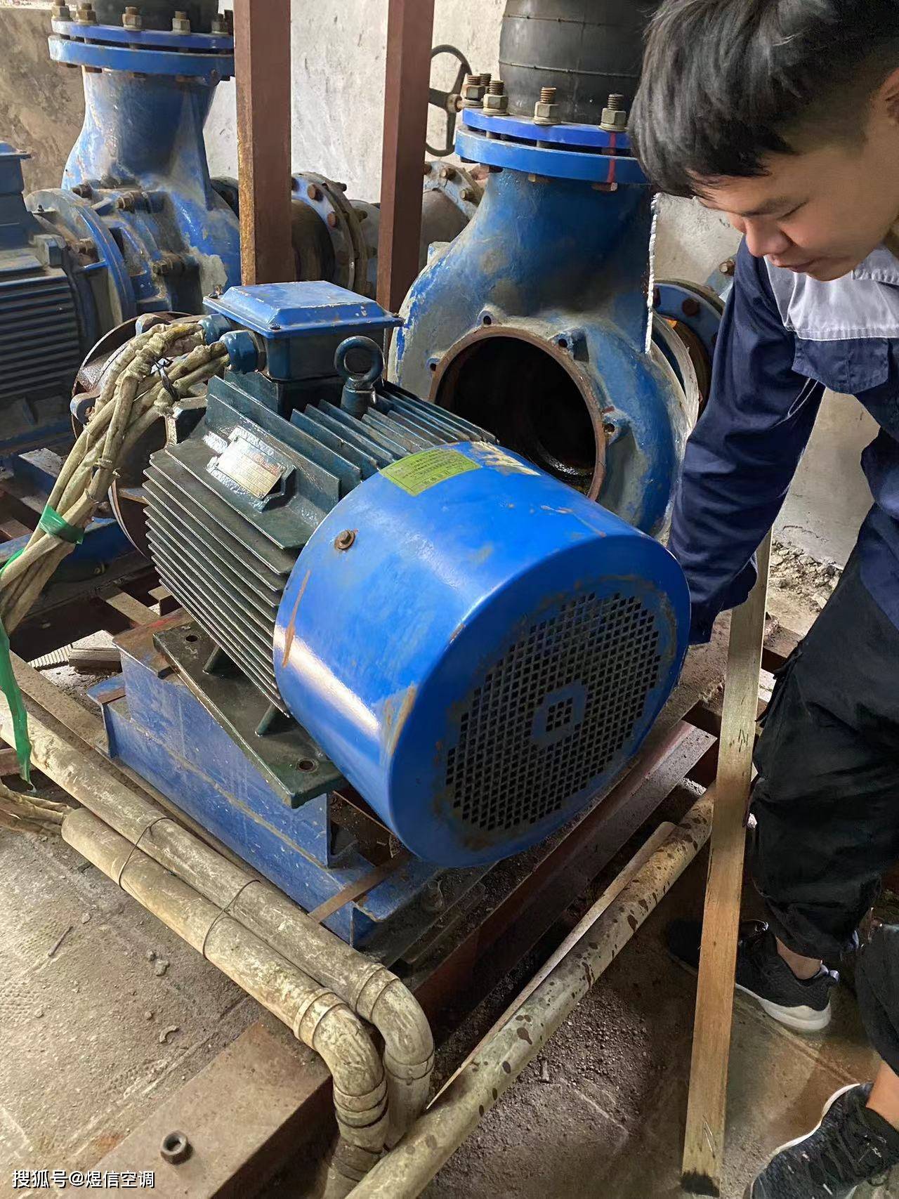 中央空调循环水泵噪音大如何进行整改？_搜狐网