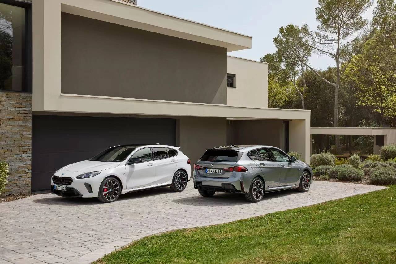 多项品牌新尝试!全新一代宝马1系官图,内外焕新/动力升级