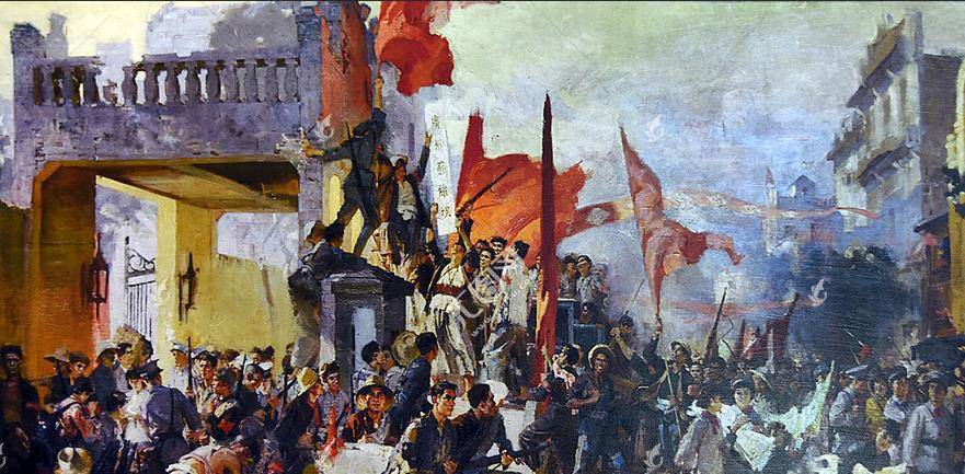 爱人萧楚女后,游曦和敌人白刃战,牺牲时才19岁_国民党政府_革命_进行