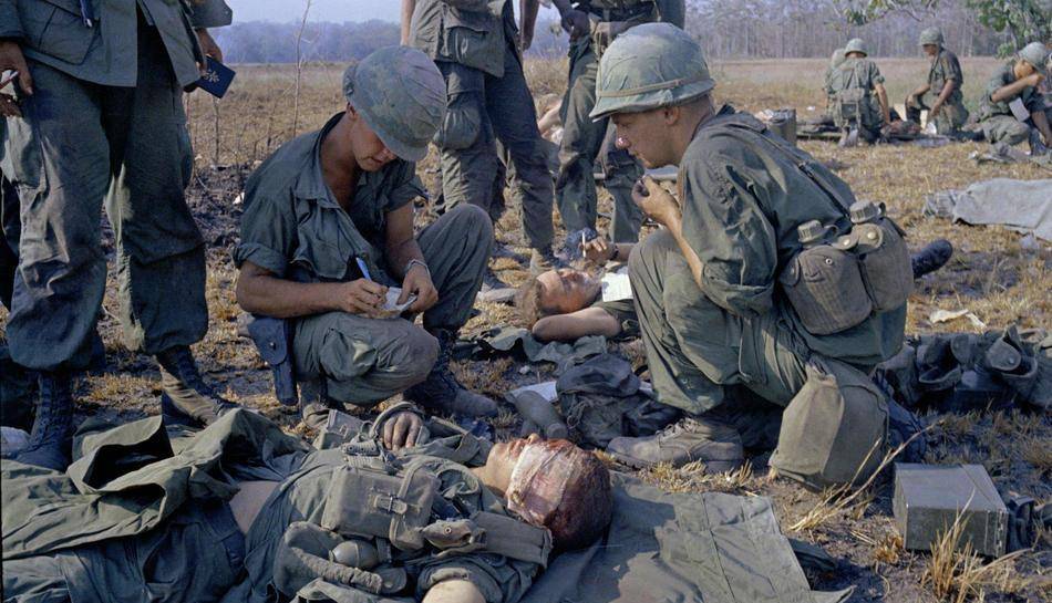 美国入侵越南图片