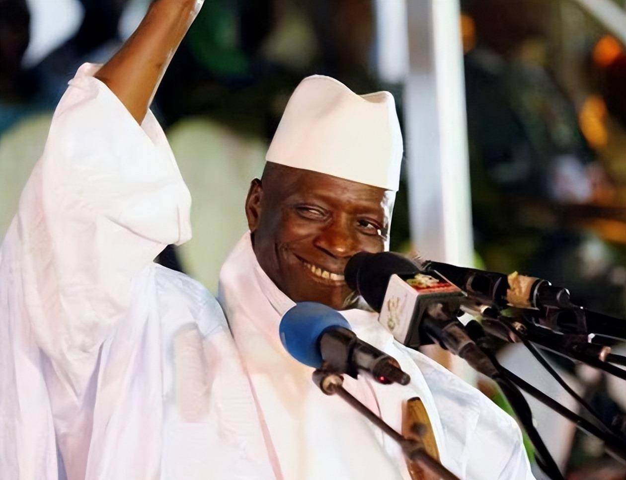 嘴炮总统贾梅:拥兵1000,扬言征服美国制服中国,奥巴马听完大笑