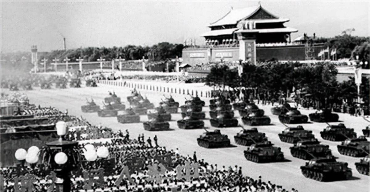 1949年10月1日新中国成立的这一天