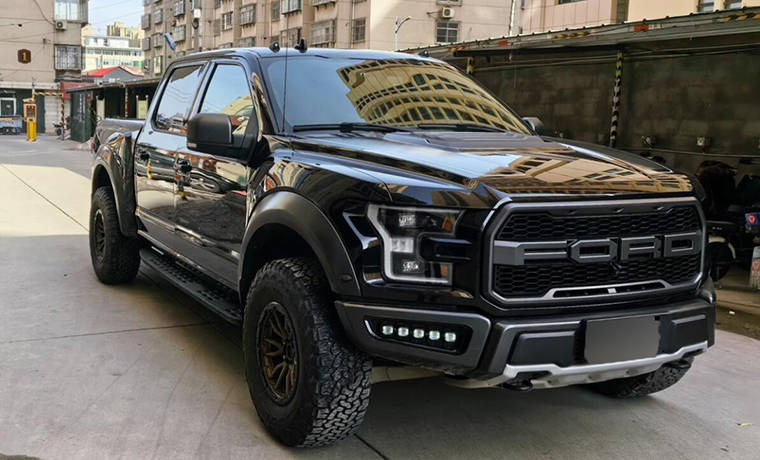 福特f150猛禽刷ecu释放潜在性能助力诗与远方征途