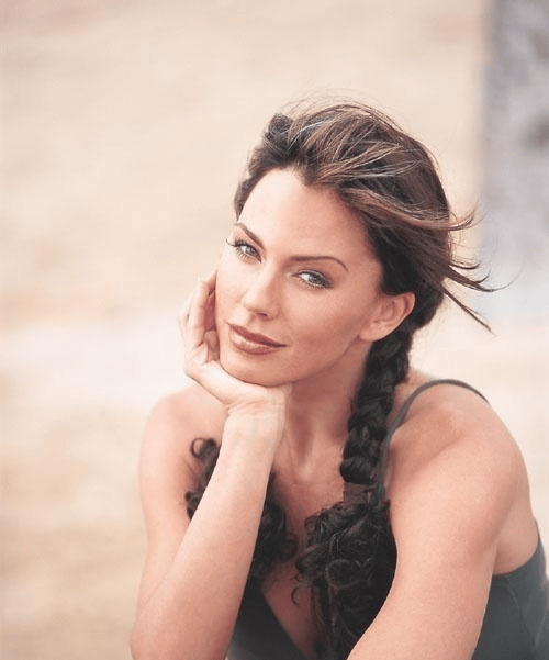 克里斯塔艾伦,这身材究竟谁顶得住嘛!