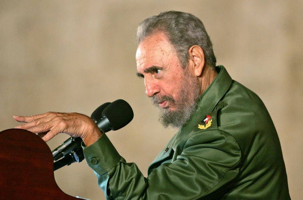 古巴现任总统图片