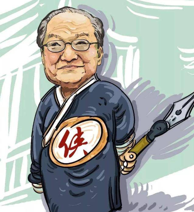  p>金庸,他不仅是大家所熟知的武侠小说家,而且他也是新闻学家,企业家