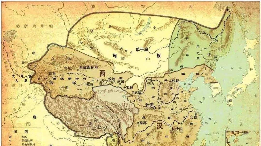 汉武帝顶着骂名,牺牲数万条人命,攻下这2个省,如今却发现真英明_汉朝