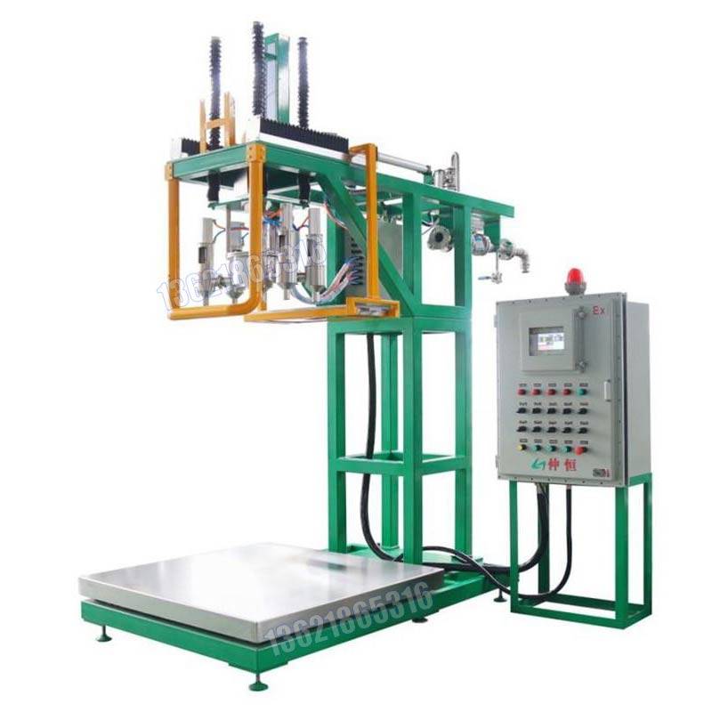 1000l吨桶大桶全自动灌装机,化工溶剂灌装机