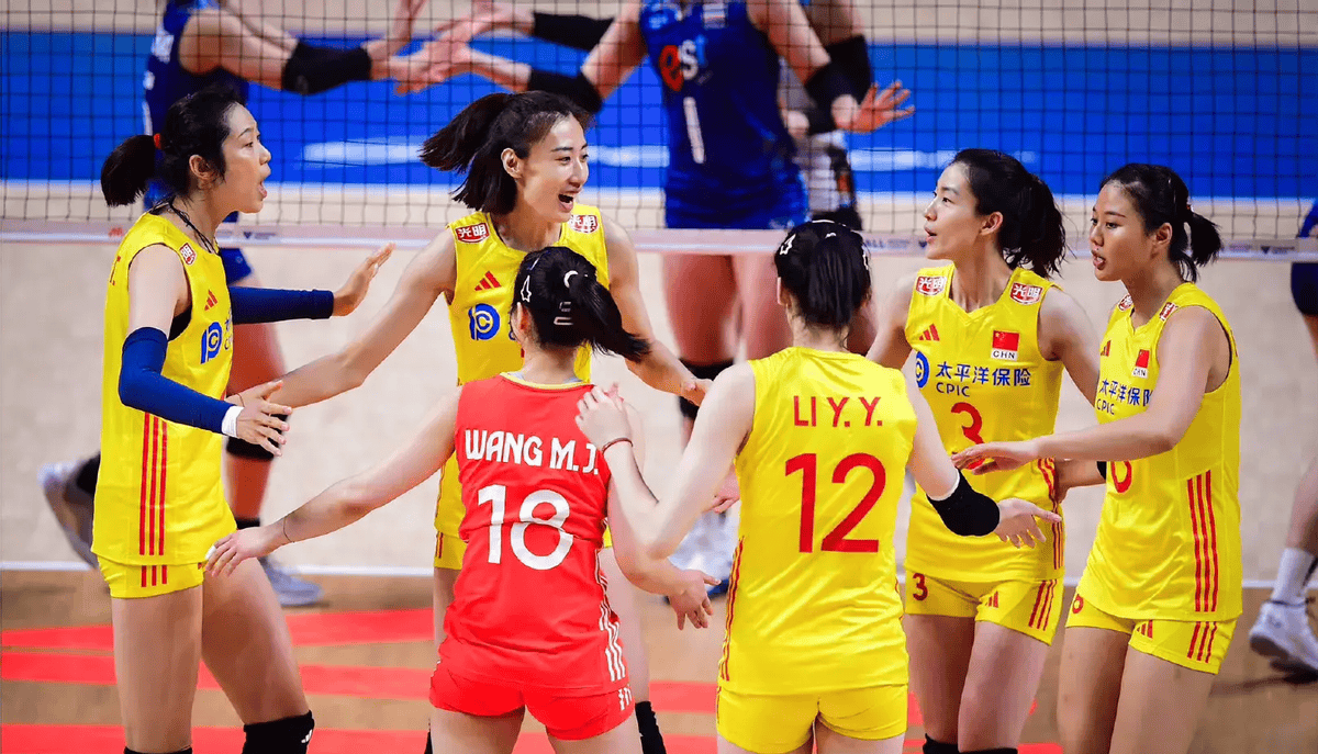 收藏必备!女排世联赛赛程更新,中国女排对战时间表全解析