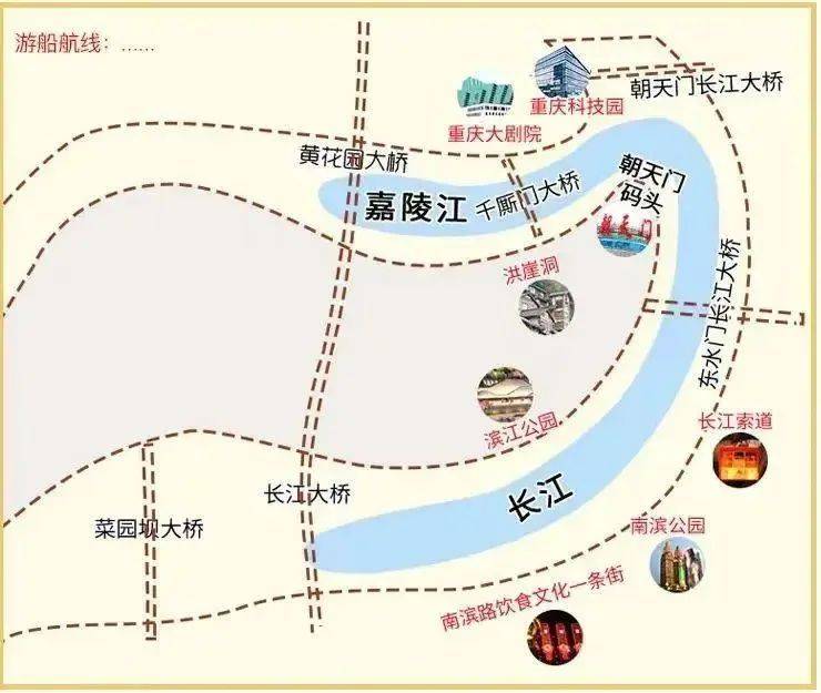 附游船时间表以及观景台拍照机位_游轮_系列_大桥