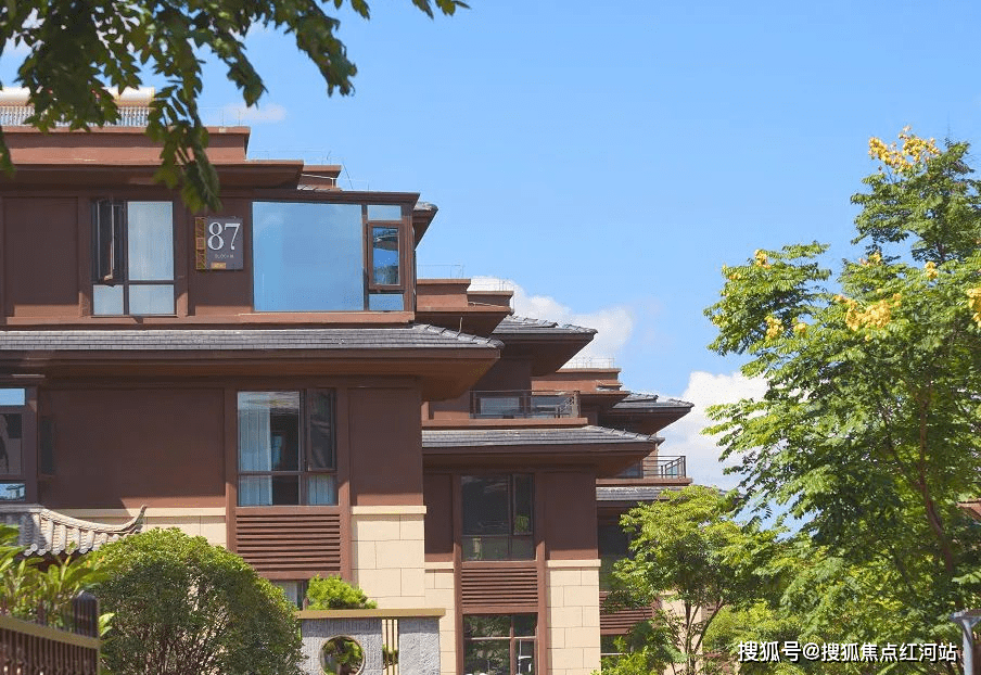 昆明低密度纯别墅鸿基云玺台值不值得买?楼盘详情-周边配套-格局介绍