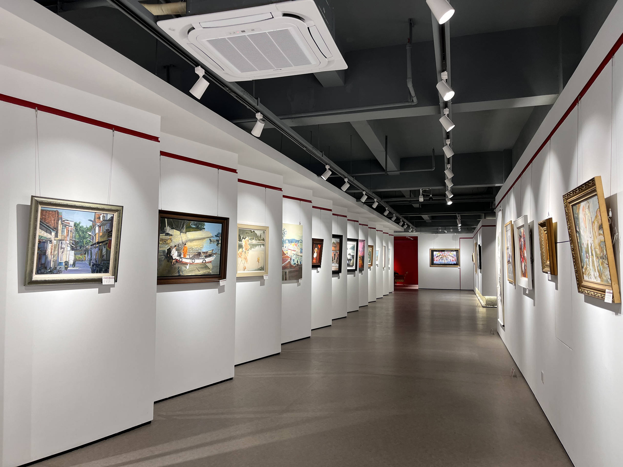 展览 ▏花开刺桐城闽南风情美术作品展