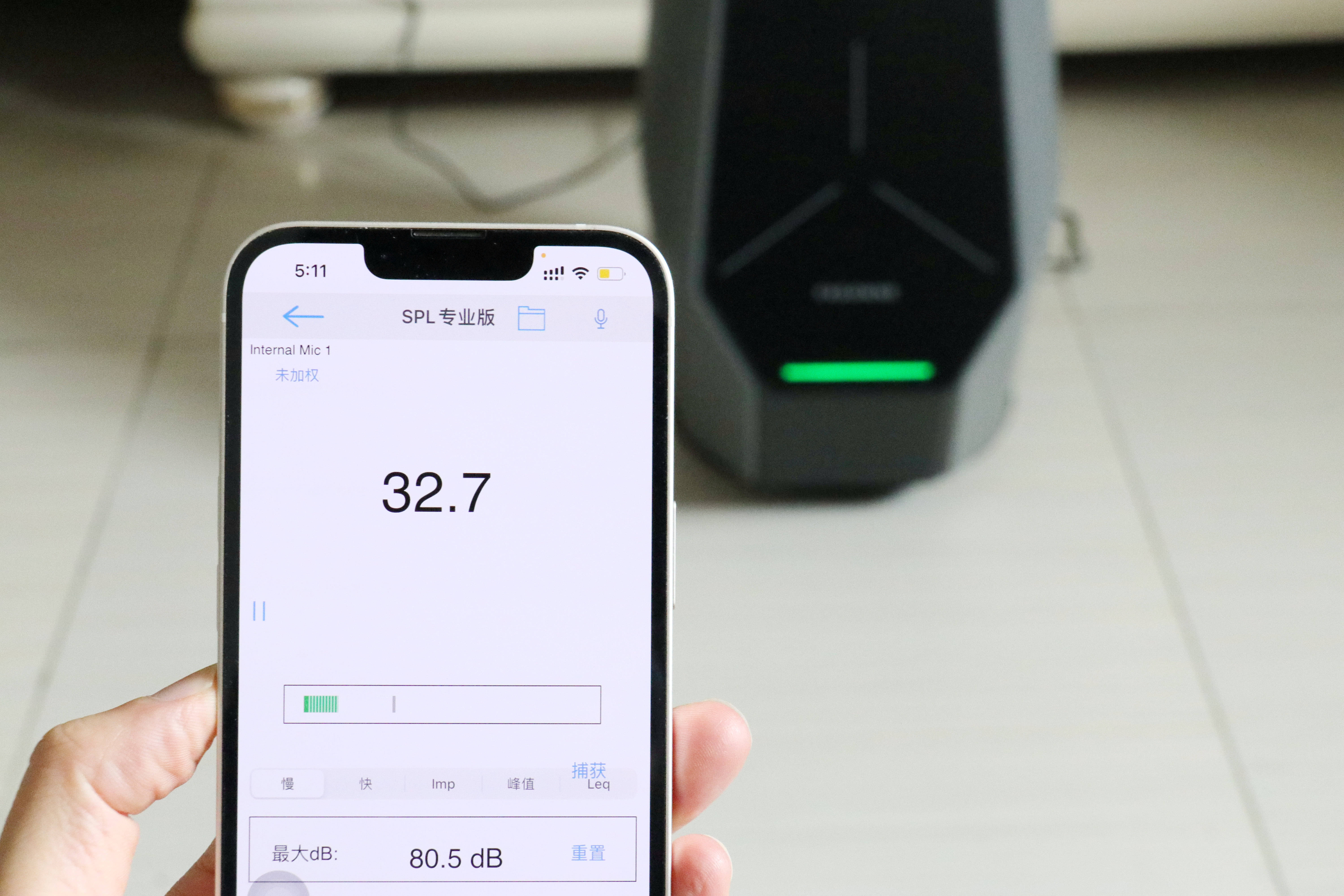宫菱无叶风扇体验：自带医护级空气过滤净化，双倍凉爽超静音