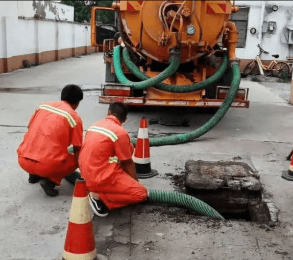 道清洗疏通 上海排水管道清理清於 工业园区管网养护维保_下水道_排污