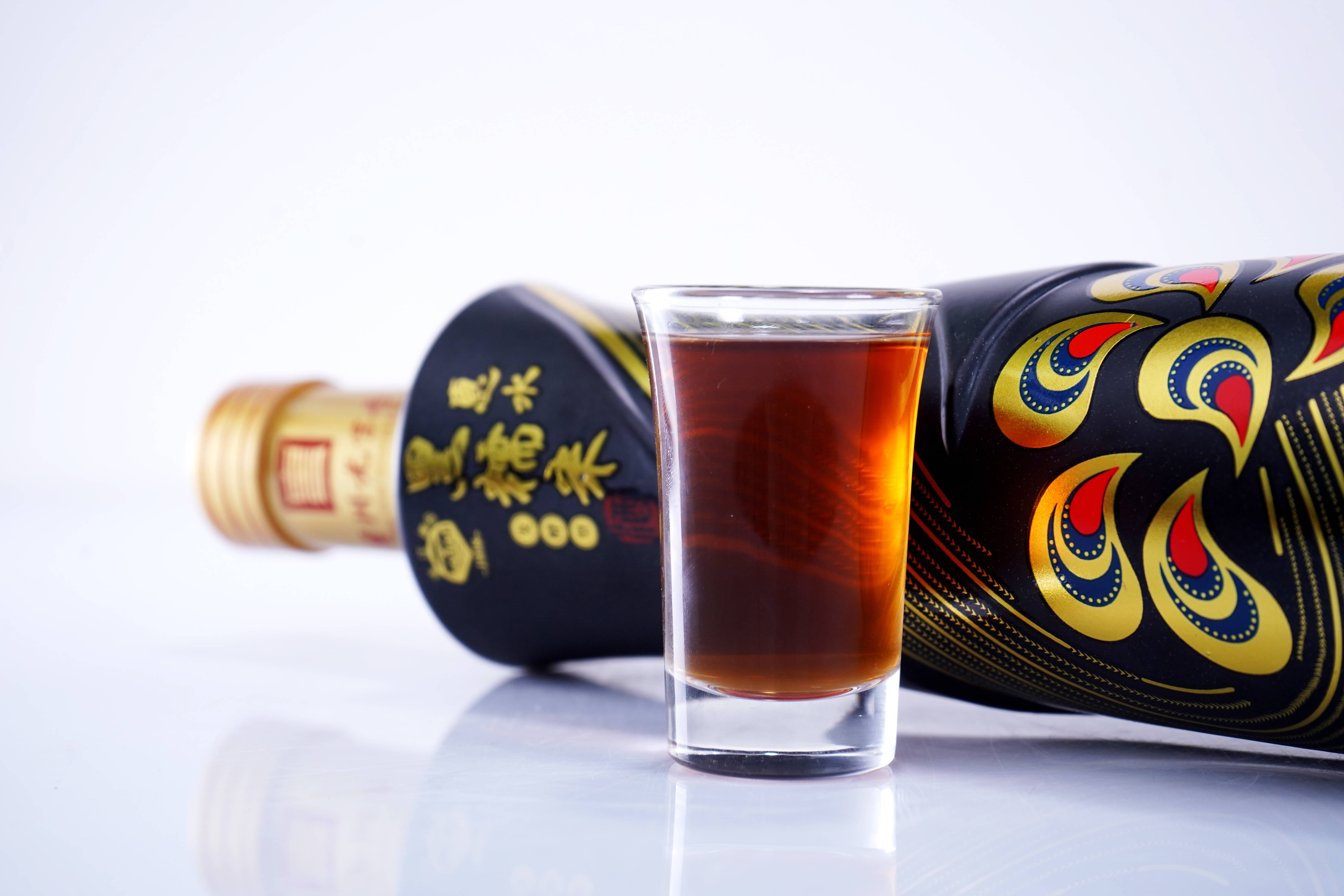 贵州老字号惠水黑糯米酒.黑金