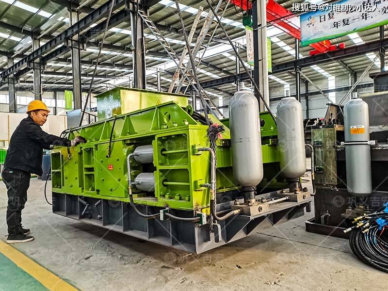 液压对辊破碎机主要应用优势是什么?