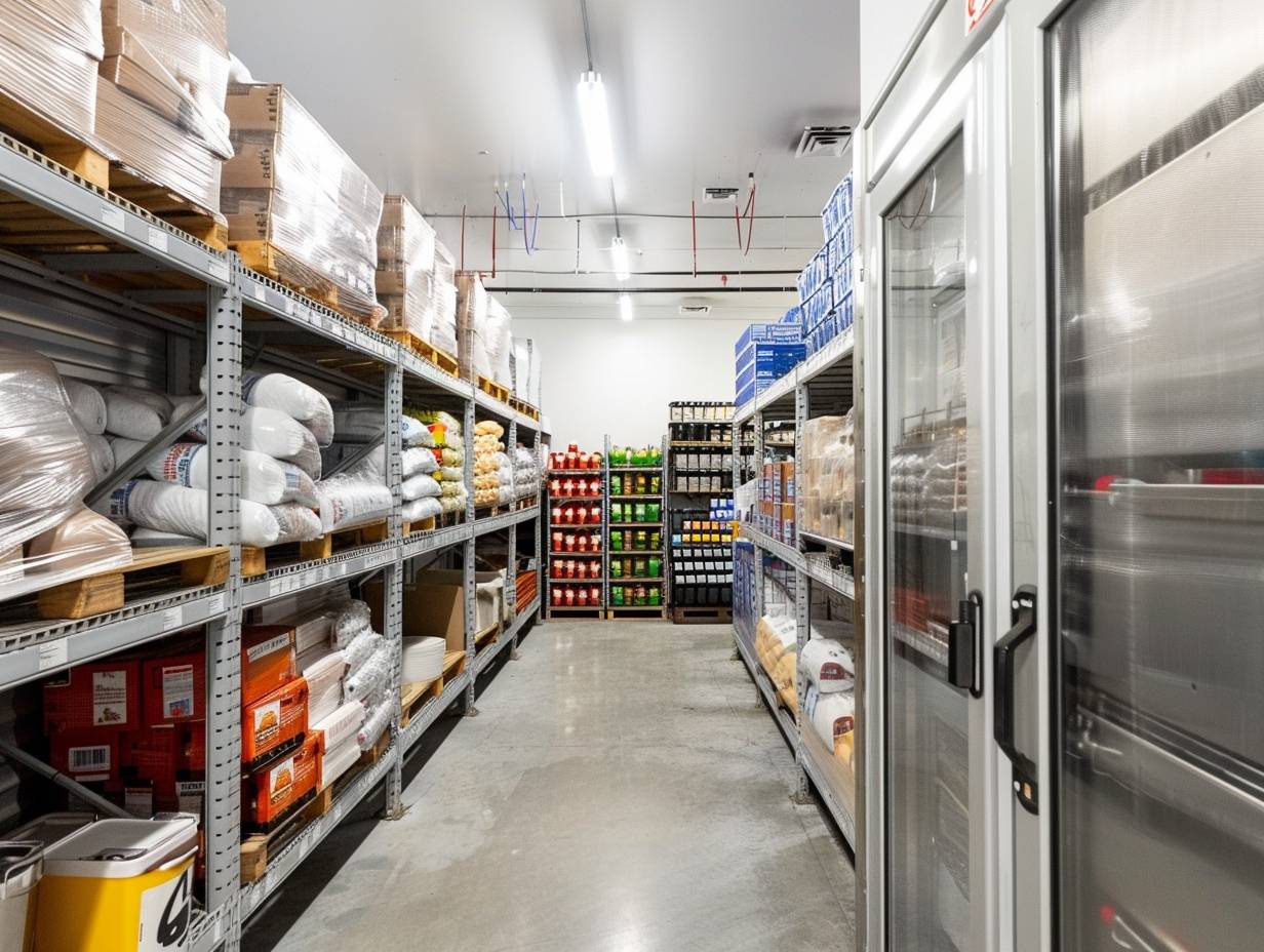 探寻南沙肉类冷冻库冷库厂商联系电话