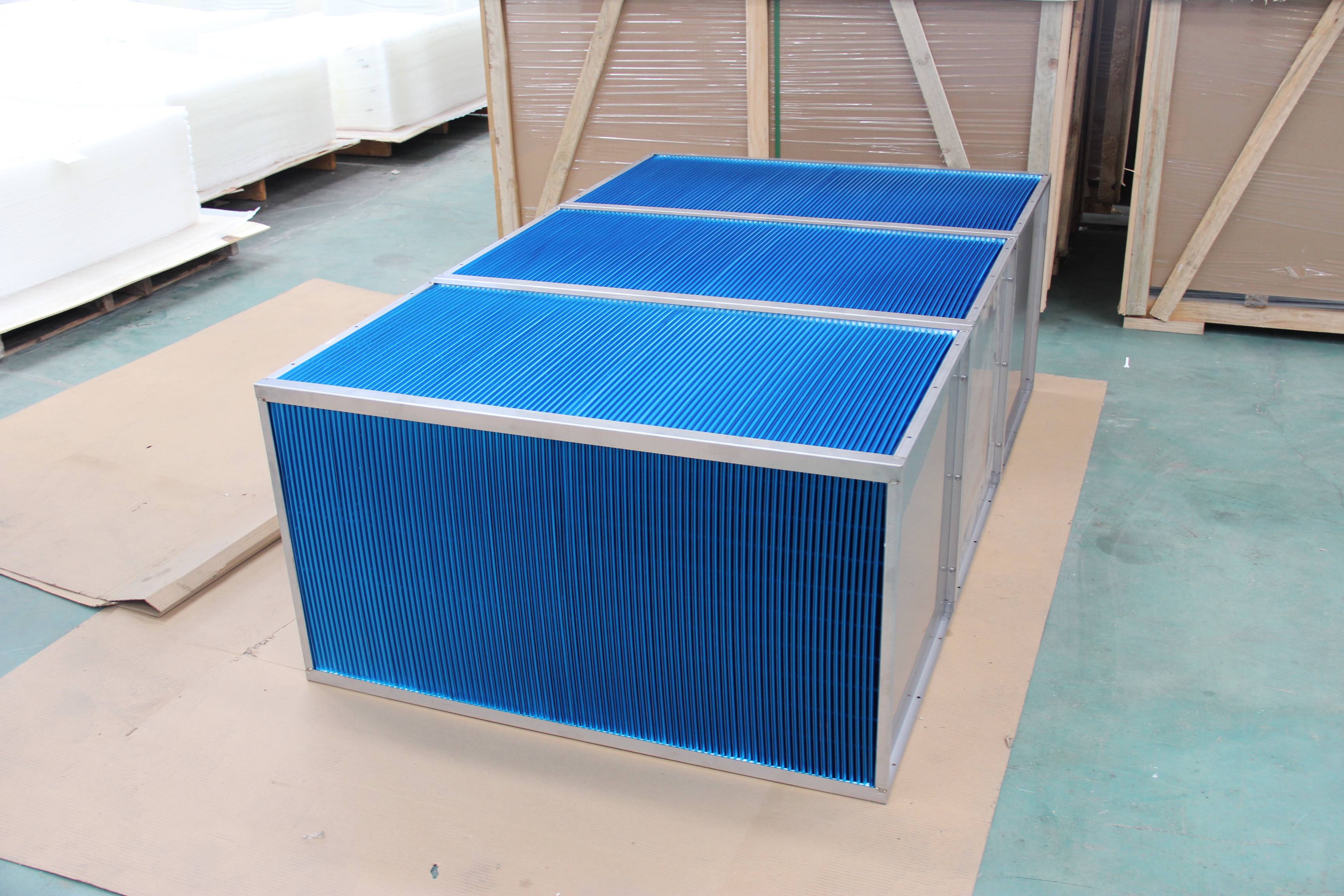 气气余热回收换热器实现高效废热利用