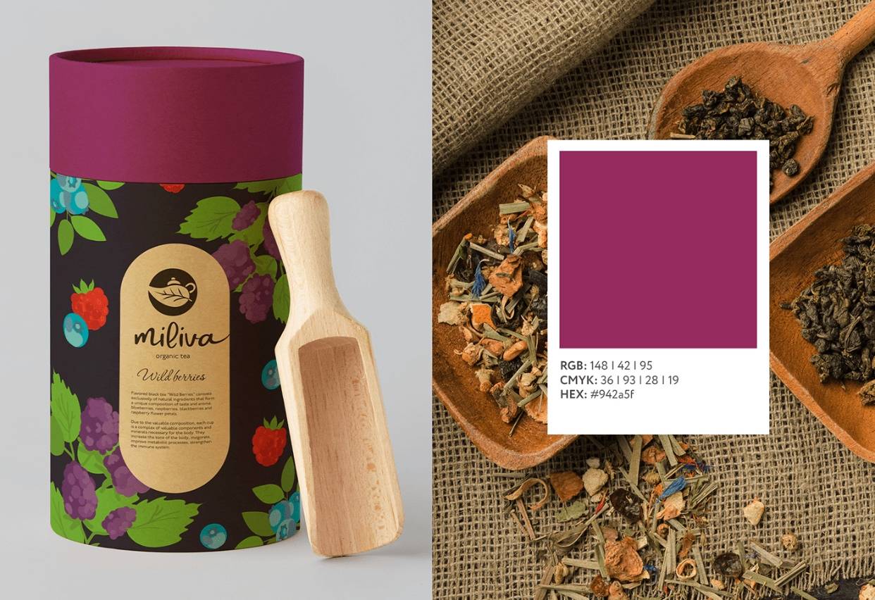 有机茶包装设计欣赏