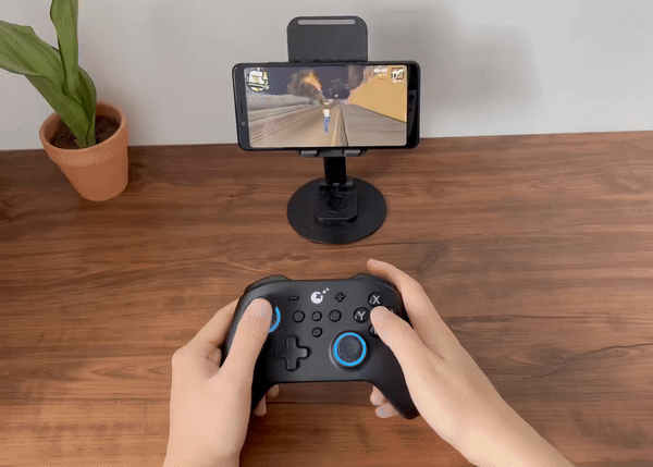 谷粒金刚3Pro游戏手柄体验:双霍尔设计,畅玩多平台游戏