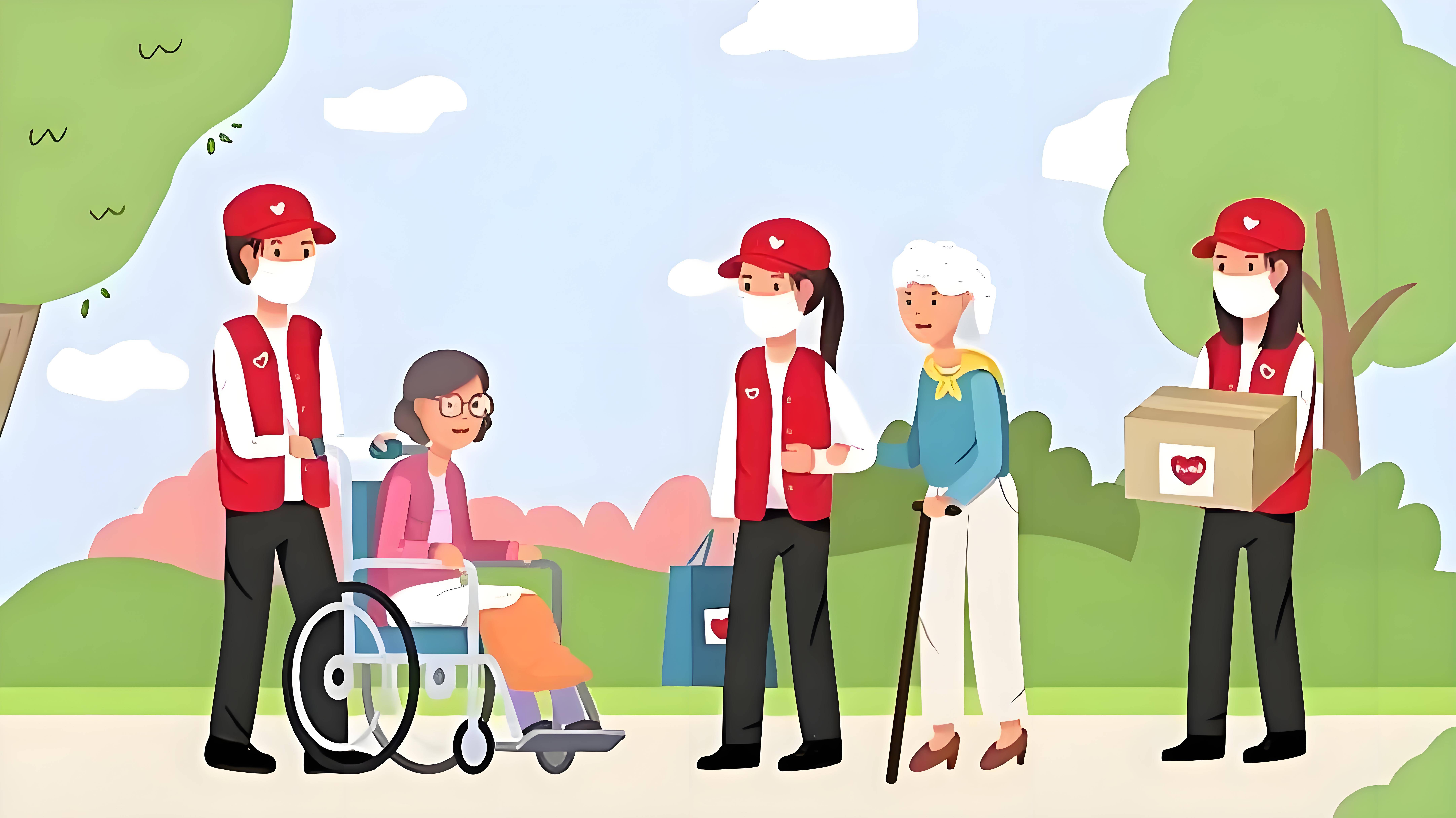 志愿服务:点亮社会的温暖之光