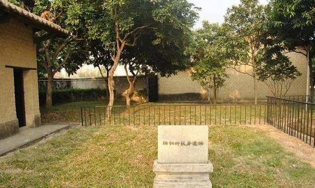 曾被清政府挖祖坟荡平,重建于上世纪60年代的洪秀全故居