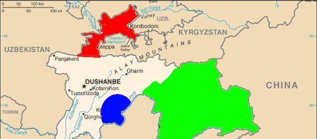 苏联解体后最倒霉的国家:刚独立就发生5年内战,经济倒退40年
