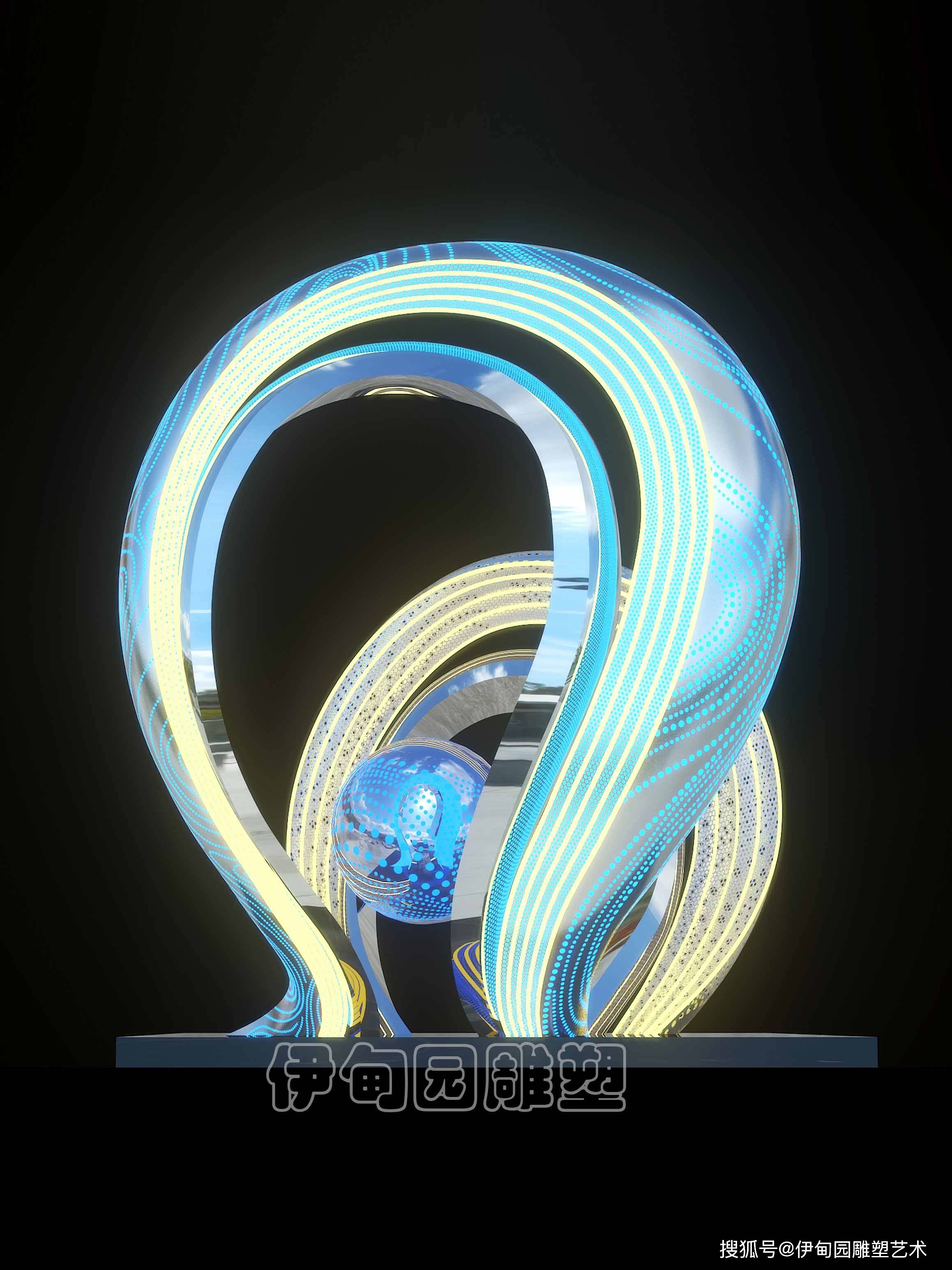 广场文化雕塑,是艺术与空间的完美结合