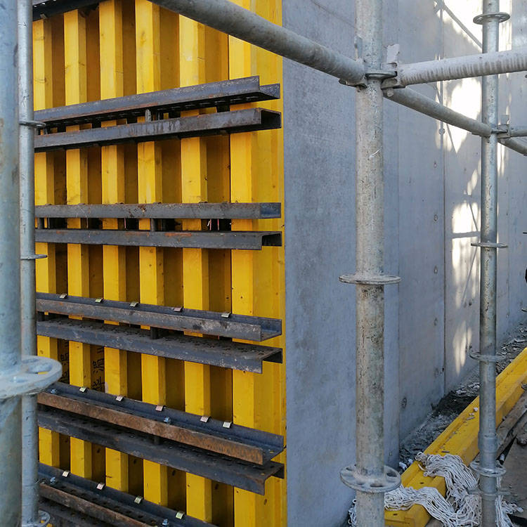 木工字梁剪力墙模板-Woodworking beam shear wall formwork