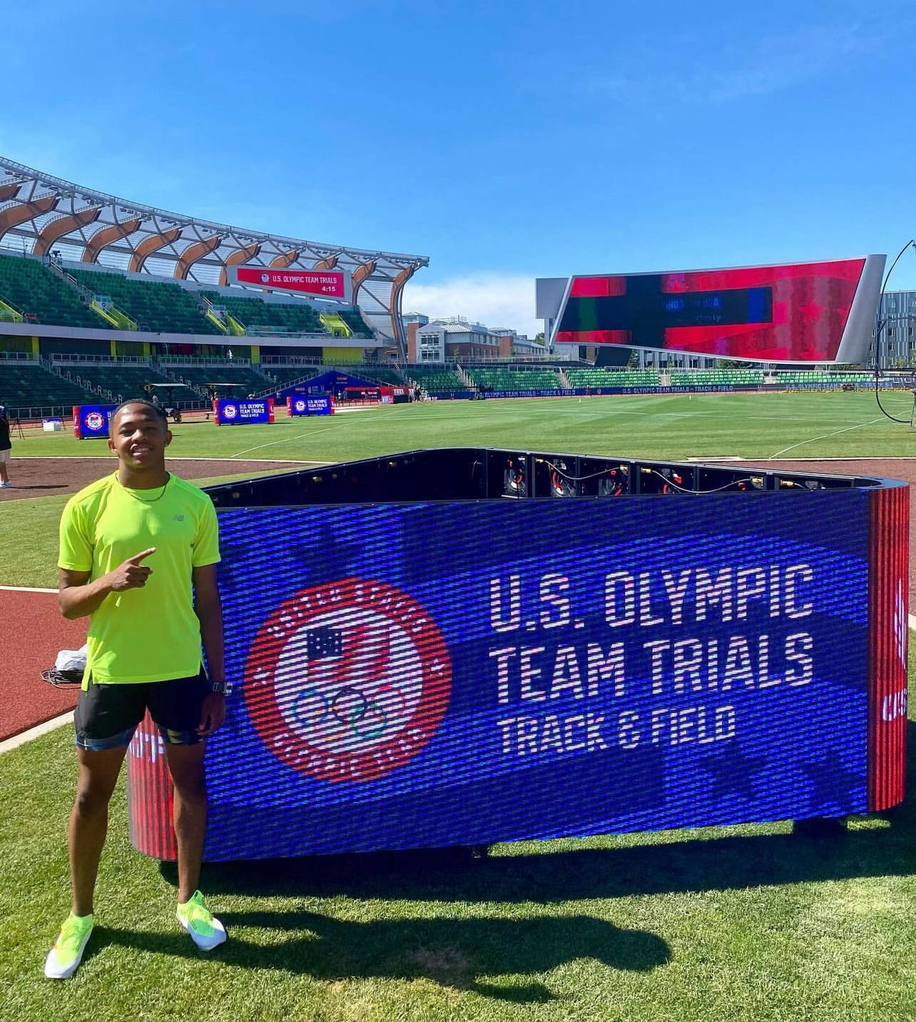 创美国历史最小年龄纪录 16岁天才少年获巴黎奥运门票_昆西·威尔逊