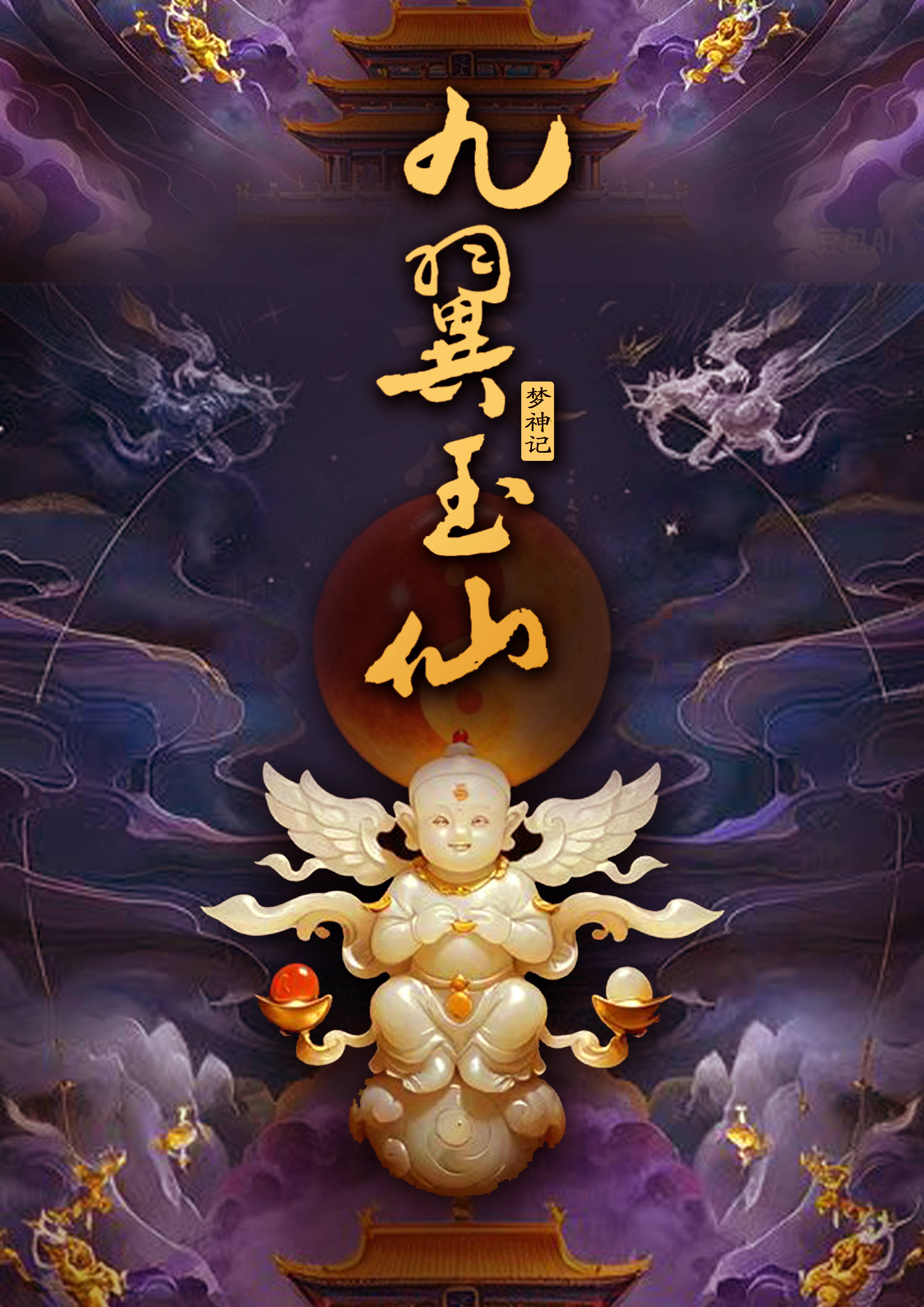 《九翼玉仙》梦神记