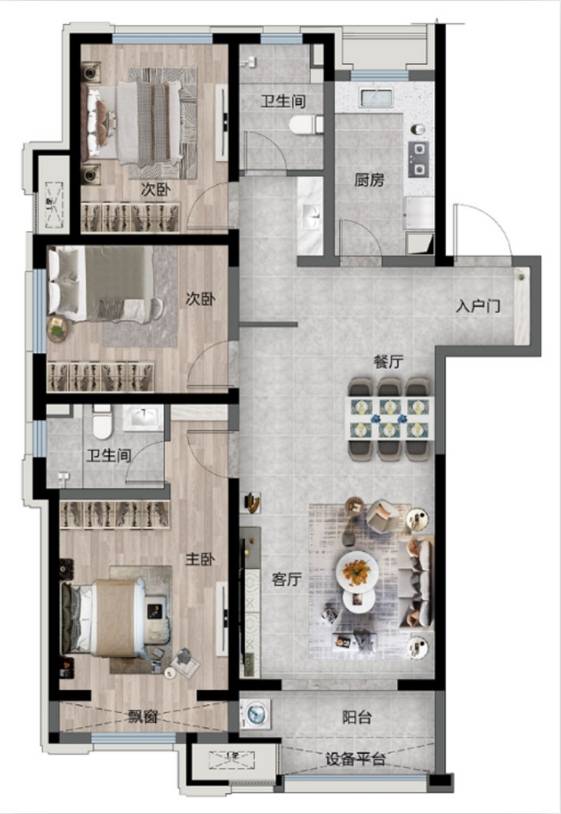 2024,绿城·咸阳桂语江南/建面约90-135㎡/物业公司/售楼处电话/售楼处地址_项目_装修_户型