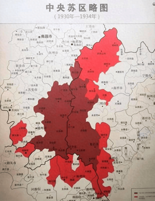 自红6军团退出中央苏区侧翼的湘赣苏区,为更大规模,更为重要的长征打