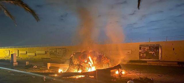 2020年,苏莱曼尼被炸死细节曝出:身首异处,靠残肢戒指确认身份