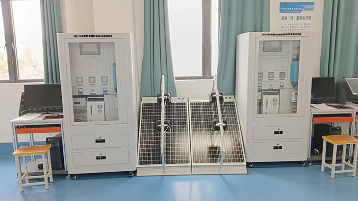 储氢及氢氧燃料电池发电创新实训系统jgxny-qy01型光伏发电实验室设备