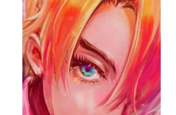 【漫动教育】厚涂眼睛正确打开方式!新手必学的厚涂写实眼睛画法!