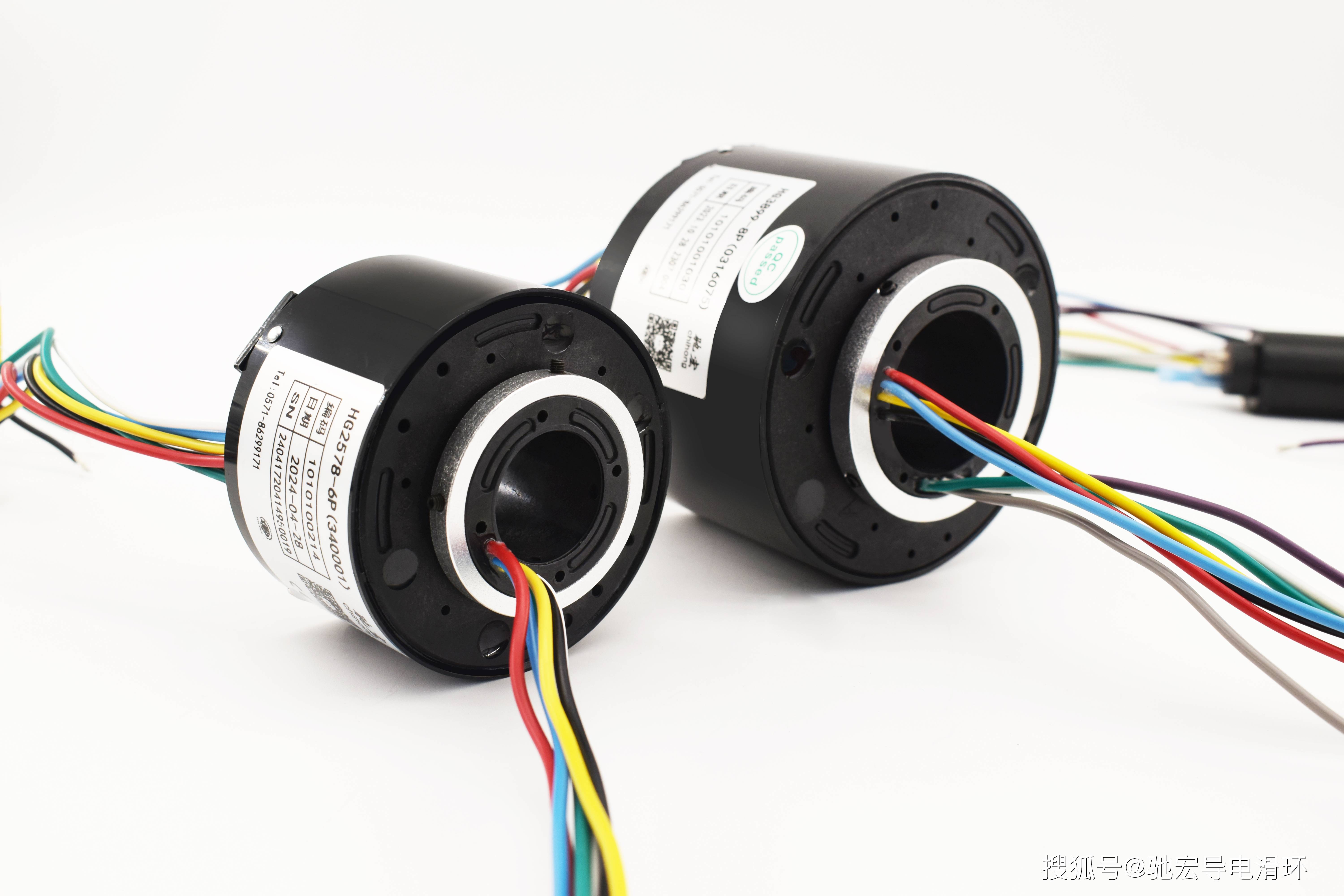 导电滑环常见选型技术问题解答